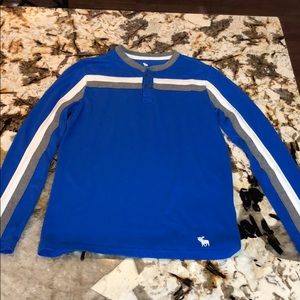 Boys Abercrombie Henley size 11/12